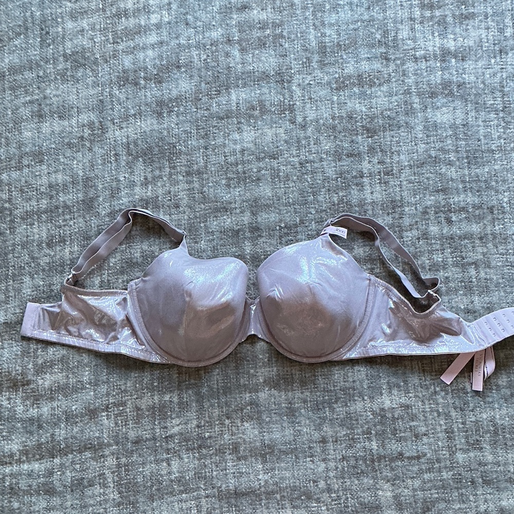 Victoria's Secret Metallic Pink Bra